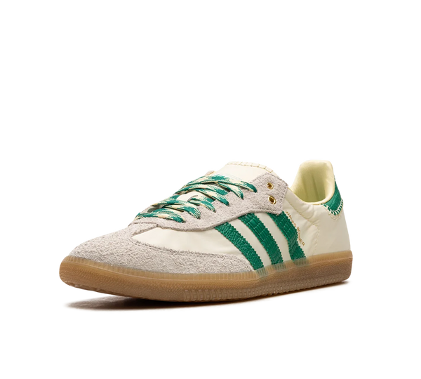 Tênis Adidas Samba x Wales Bonner 'Cream Green' Creme / Verde