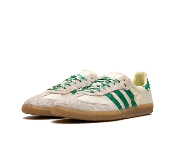 Tênis Adidas Samba x Wales Bonner 'Cream Green' Creme / Verde