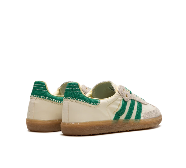 Tênis Adidas Samba x Wales Bonner 'Cream Green' Creme / Verde