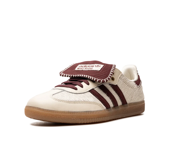Tênis Adidas Samba x Wales Bonner 'Cream White Pony' Creme