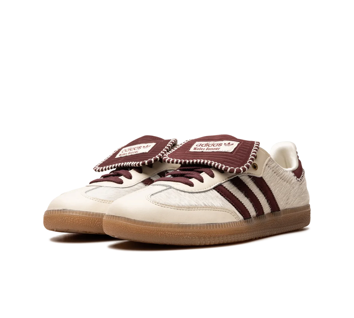 Tênis Adidas Samba x Wales Bonner 'Cream White Pony' Creme