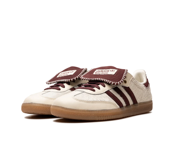Tênis Adidas Samba x Wales Bonner 'Cream White Pony' Creme
