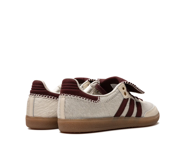 Tênis Adidas Samba x Wales Bonner 'Cream White Pony' Creme