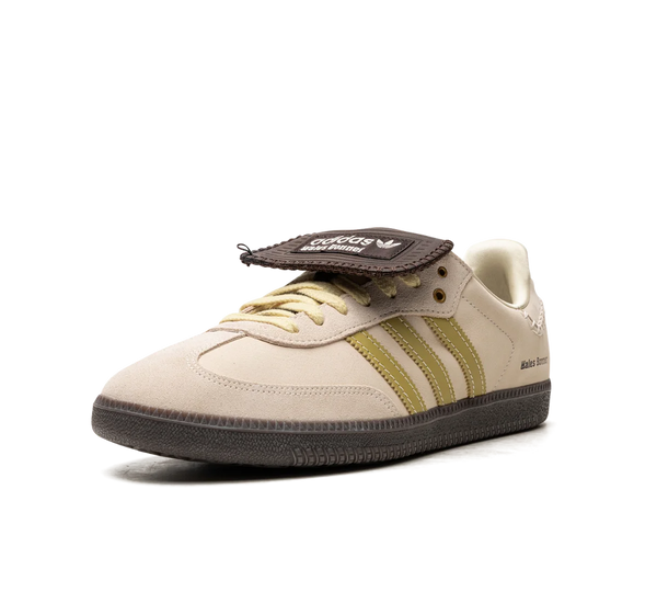 Tênis Adidas Samba x Wales Bonner 'Cream Yellow' Creme / Amarelo