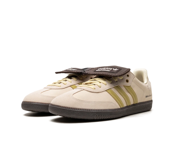 Tênis Adidas Samba x Wales Bonner 'Cream Yellow' Creme / Amarelo