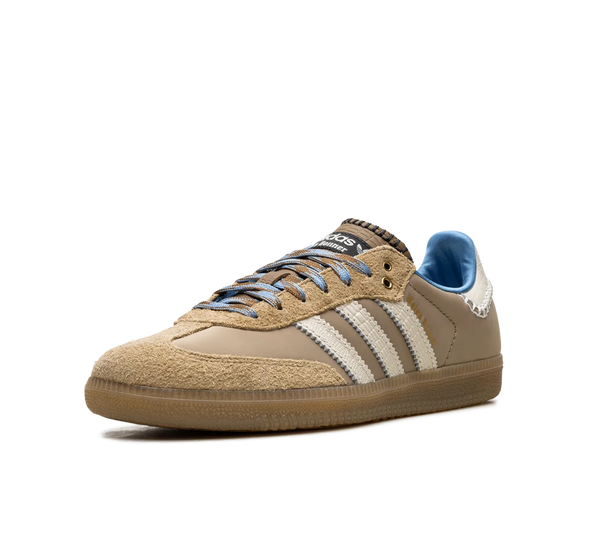 Tênis Adidas Samba x Wales Bonner 'Desert White' Bege