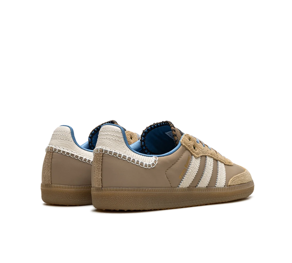 Tênis Adidas Samba x Wales Bonner 'Desert White' Bege