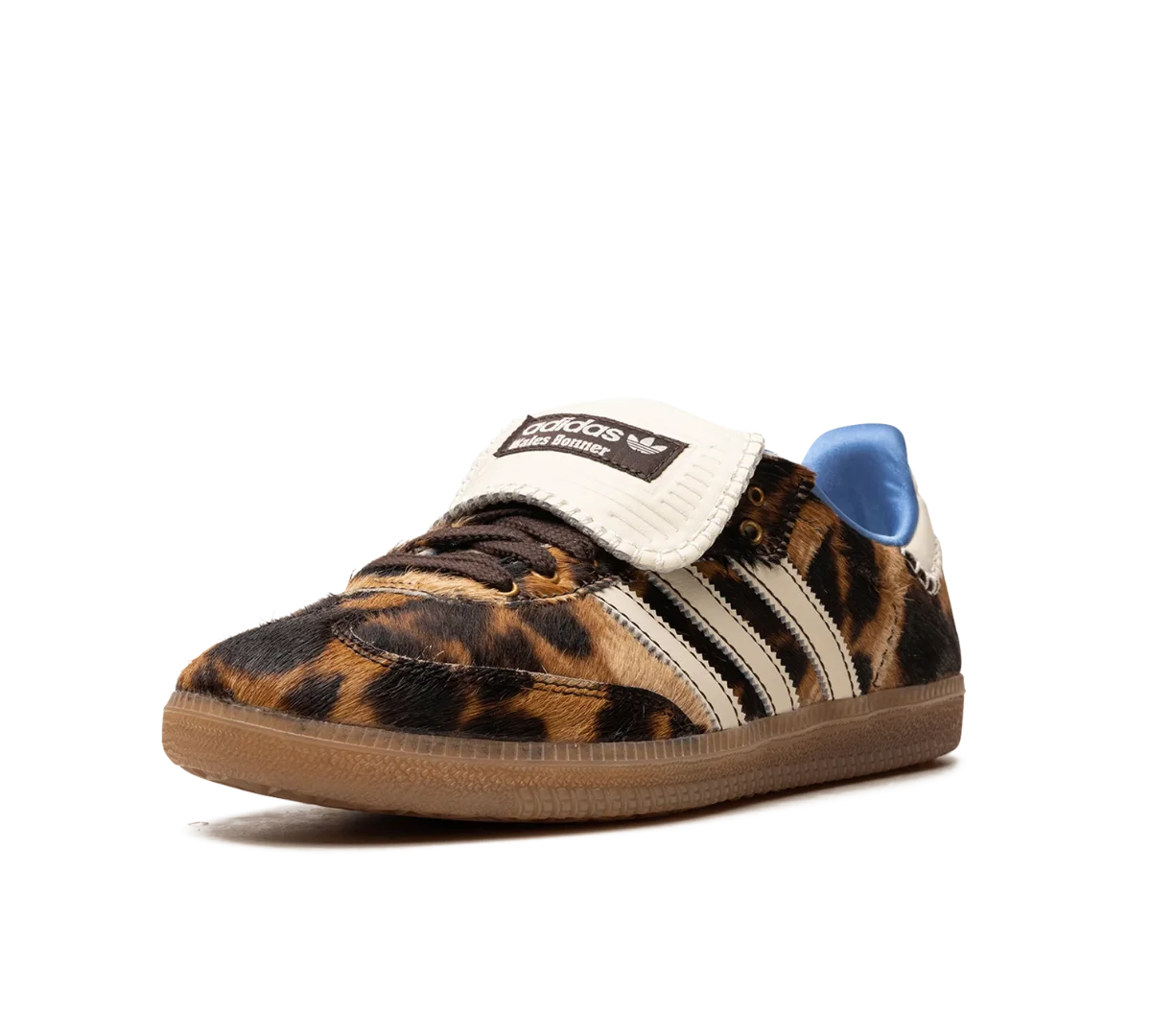 Tênis Adidas Samba x Wales Bonner 'Leopard Pony Hair' – Juicy Sneakers