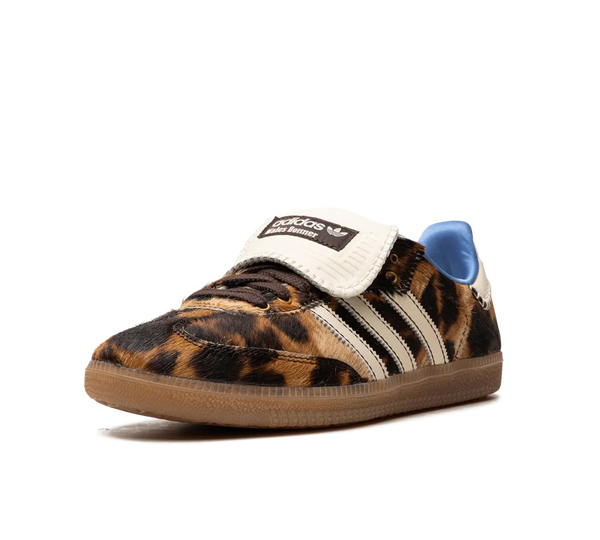 Tênis Adidas Samba x Wales Bonner 'Leopard Pony Hair'