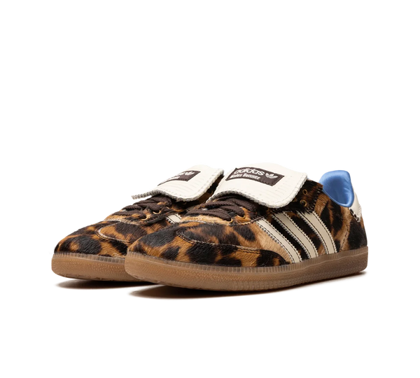 Tênis Adidas Samba x Wales Bonner 'Leopard Pony Hair'