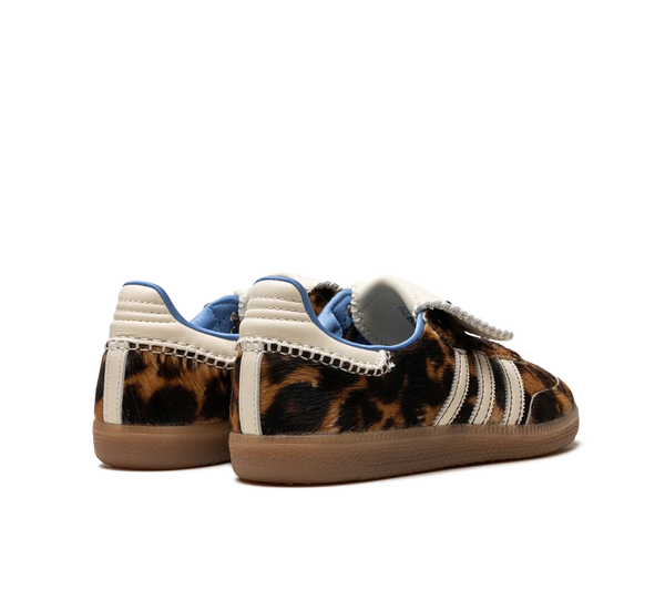 Tênis Adidas Samba x Wales Bonner 'Leopard Pony Hair'