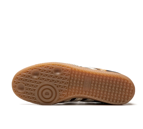 Tênis Adidas Samba x Wales Bonner 'Leopard Pony Hair'