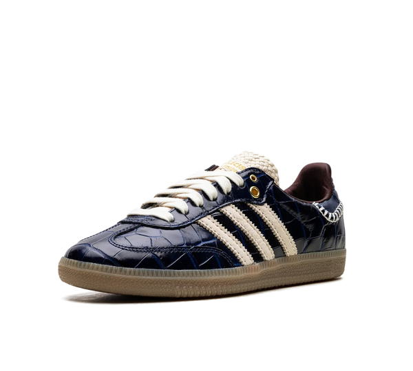 Tênis Adidas Samba x Wales Bonner 'Navy Croc' Azul