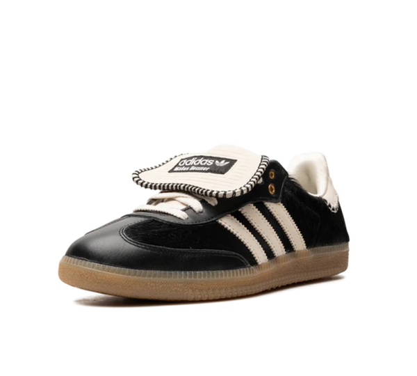 Tênis Adidas Samba x Wales Bonner 'Pony Core Black' Preto