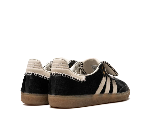 Tênis Adidas Samba x Wales Bonner 'Pony Core Black' Preto
