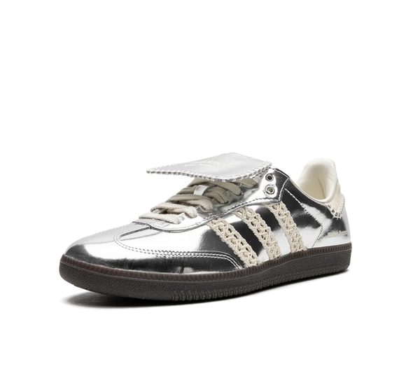 Tênis Adidas Samba x Wales Bonner 'Silver' Prata