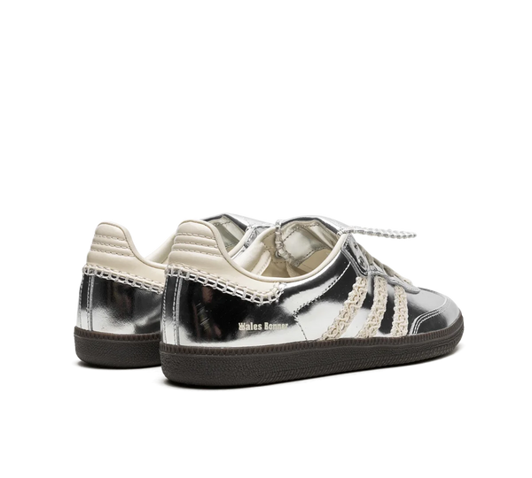 Tênis Adidas Samba x Wales Bonner 'Silver' Prata