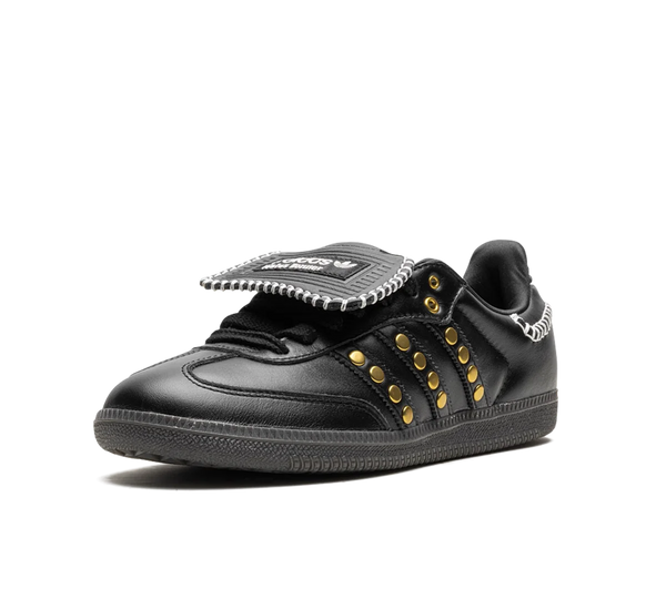 Tênis Adidas Samba x Wales Bonner Studded Pack 'Black' Preto