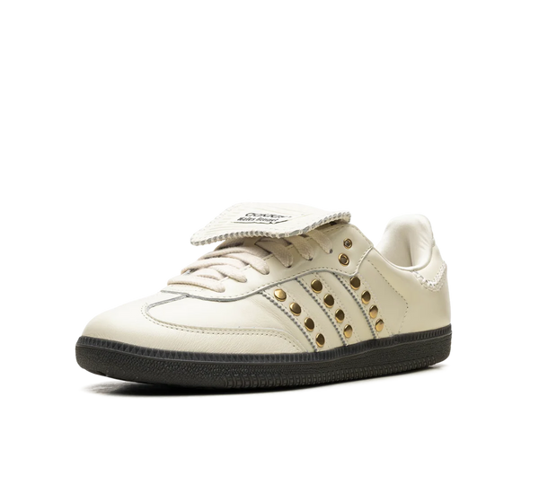 Tênis Adidas Samba x Wales Bonner Studded Pack 'Cream' Creme