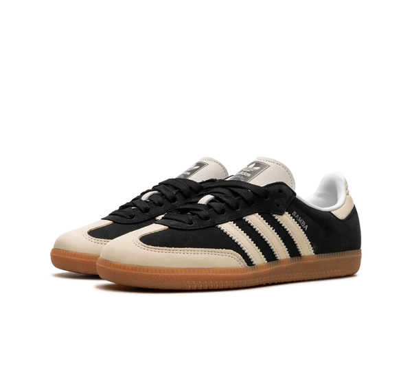 Tênis Adidas Samba OG 'Wonder White' Preto / Creme