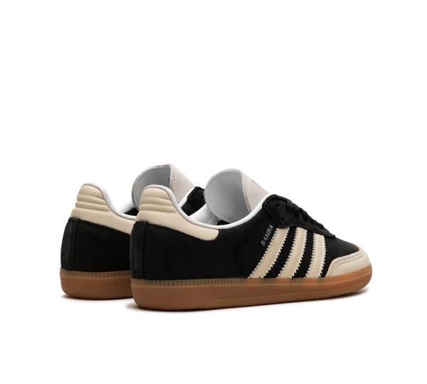 Tênis Adidas Samba OG 'Wonder White' Preto / Creme