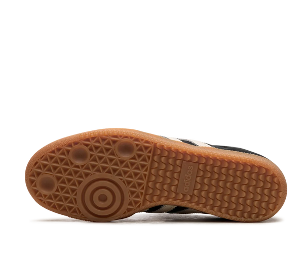 Tênis Adidas Samba OG 'Wonder White' Preto / Creme