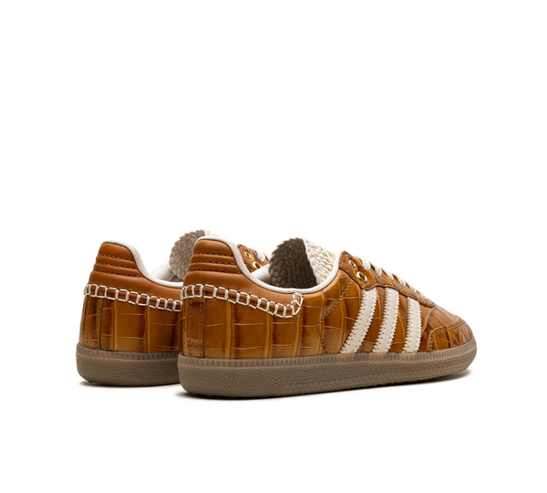 Tênis Adidas Samba x Wales Bonner 'Brown Croc' Marrom