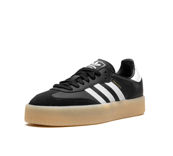 Tênis Adidas Sambae 'Black & White' Preto / Branco