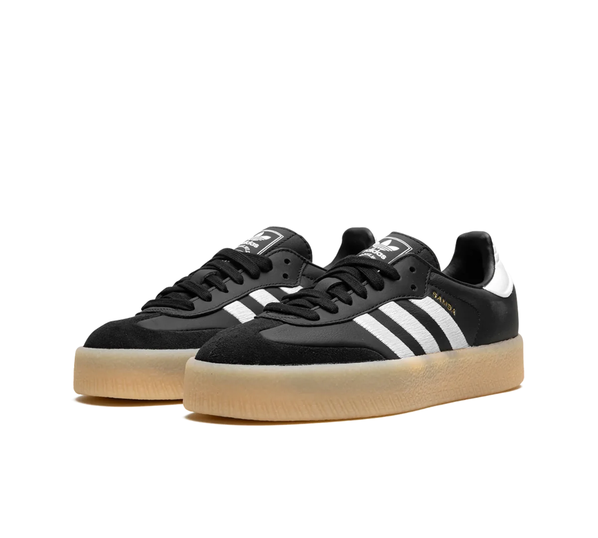 Tênis Adidas Sambae 'Black & White' Preto / Branco – Juicy Sneakers