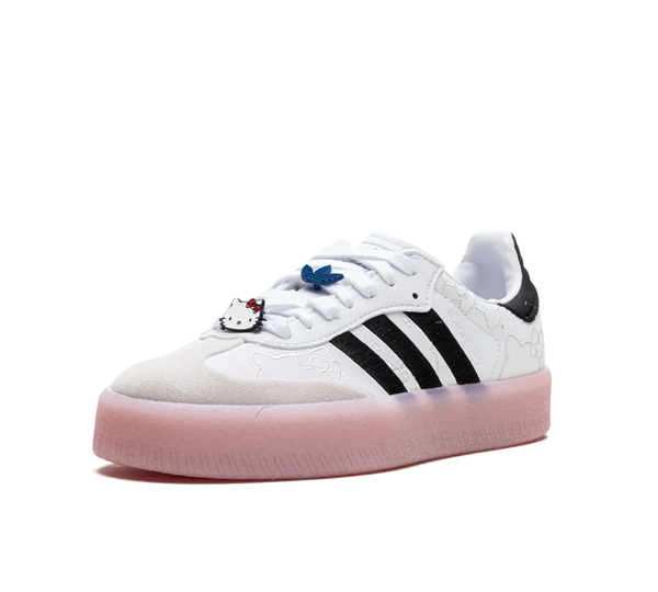 Tênis Adidas Sambae 'Hello Kitty' Branco