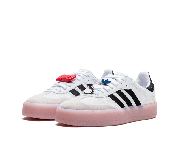 Tênis Adidas Sambae 'Hello Kitty' Branco