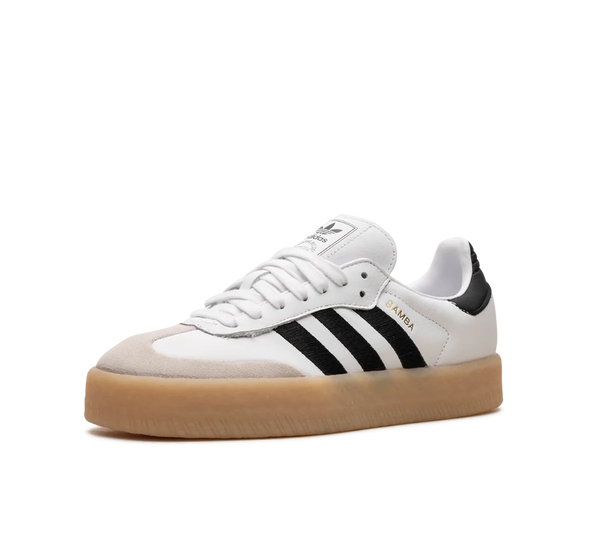 Tênis Adidas Sambae 'White & Black' Branco / Preto