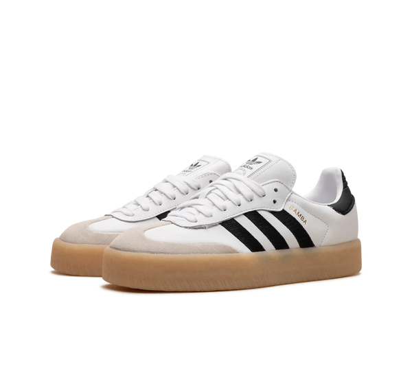 Tênis Adidas Sambae 'White & Black' Branco / Preto