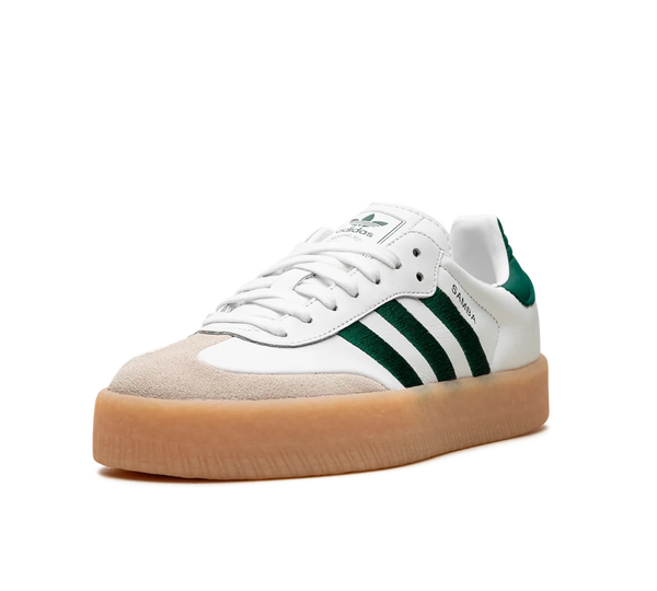 Tênis Adidas Sambae 'White Green' Branco / Verde