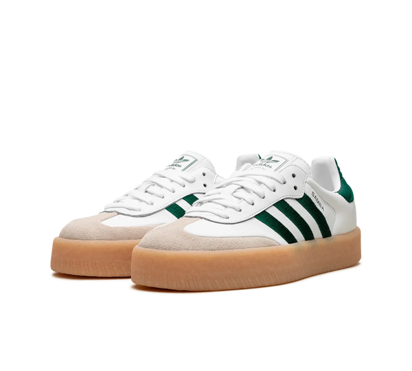 Tênis Adidas Sambae 'White Green' Branco / Verde