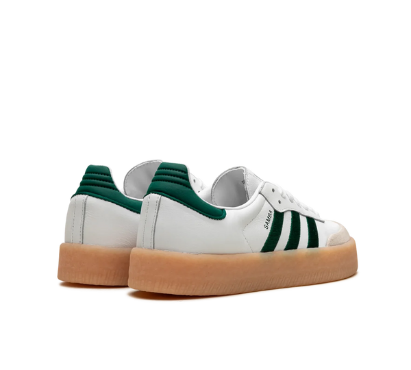 Tênis Adidas Sambae 'White Green' Branco / Verde