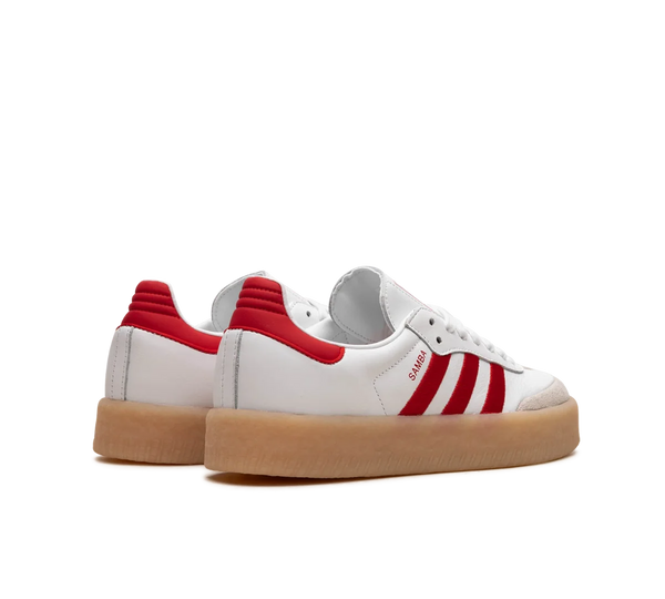 Tênis Adidas Sambae 'White Red' Branco / Vermelho