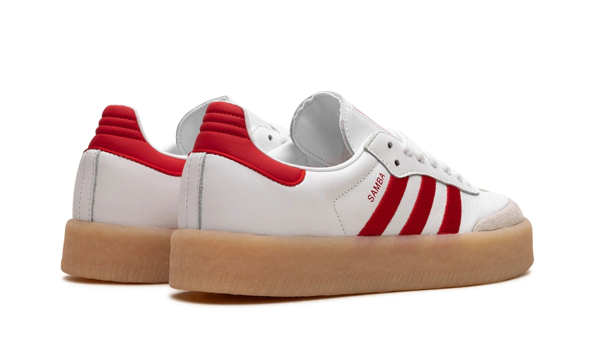 Adidas Sambae 'White Red'