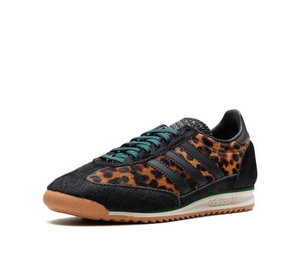 Tênis Adidas SL 72 'Black Leopard' Preto