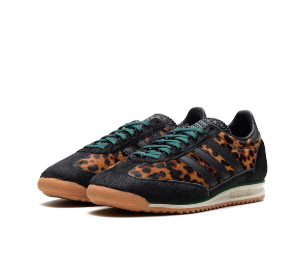 Tênis Adidas SL 72 'Black Leopard' Preto