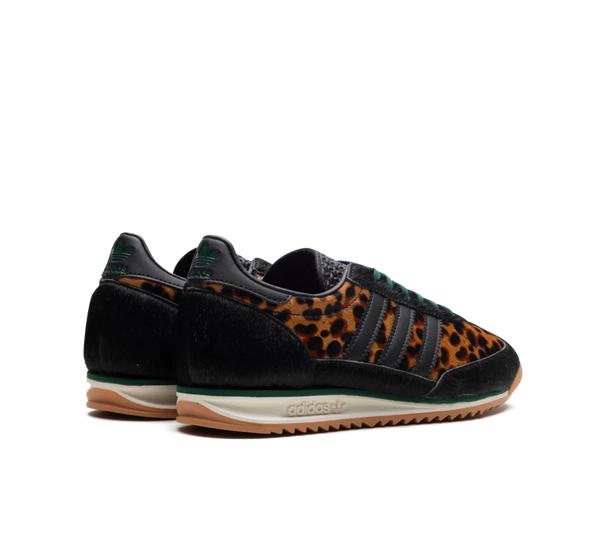 Tênis Adidas SL 72 'Black Leopard' Preto