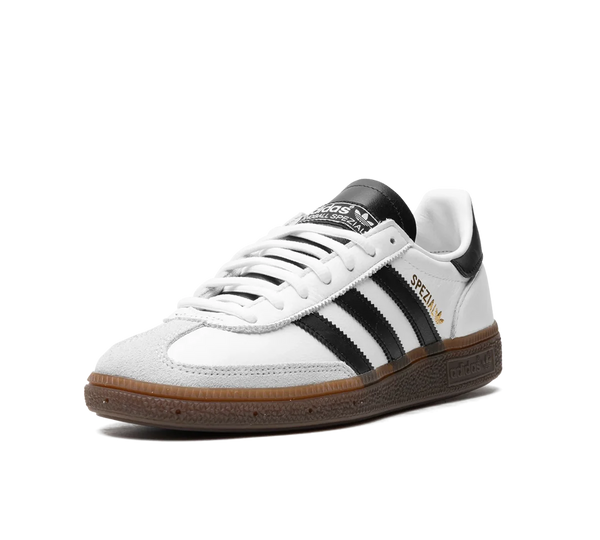 Tênis Adidas Spezial 'White Black Gum' Branco / Preto