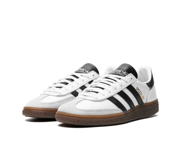 Tênis Adidas Spezial 'White Black Gum' Branco / Preto