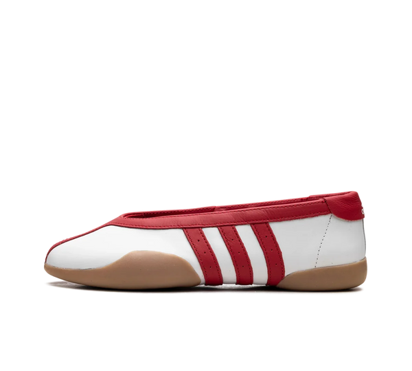 Tênis Adidas Taekwondo Mei Ballet 'White Better Scarlet' Branco / Vermelho