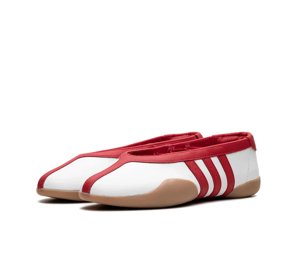 Tênis Adidas Taekwondo Mei Ballet 'White Better Scarlet' Branco / Vermelho