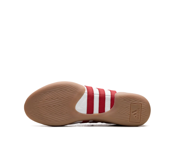 Tênis Adidas Taekwondo Mei Ballet 'White Better Scarlet' Branco / Vermelho