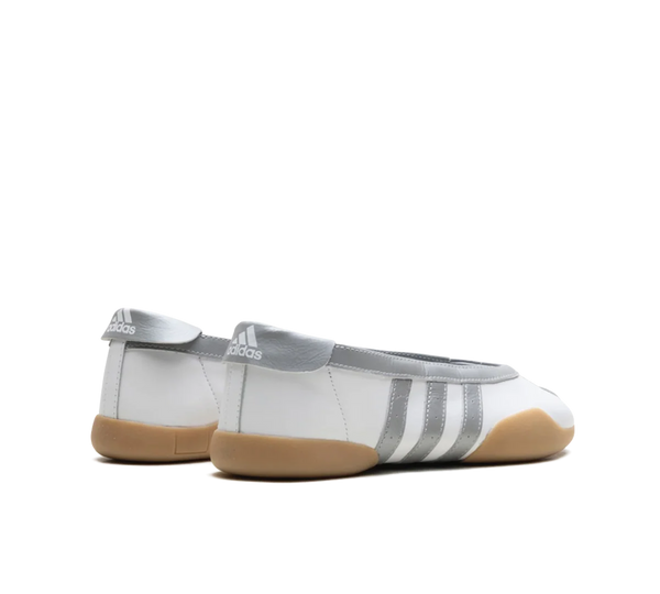 Tênis Adidas Taekwondo Mei Ballet 'White Silver Metallic' Branco / Prata