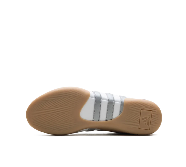 Tênis Adidas Taekwondo Mei Ballet 'White Silver Metallic' Branco / Prata