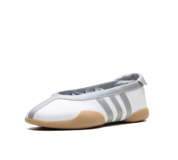 Tênis Adidas Taekwondo Mei Ballet 'White Silver Metallic' Branco / Prata
