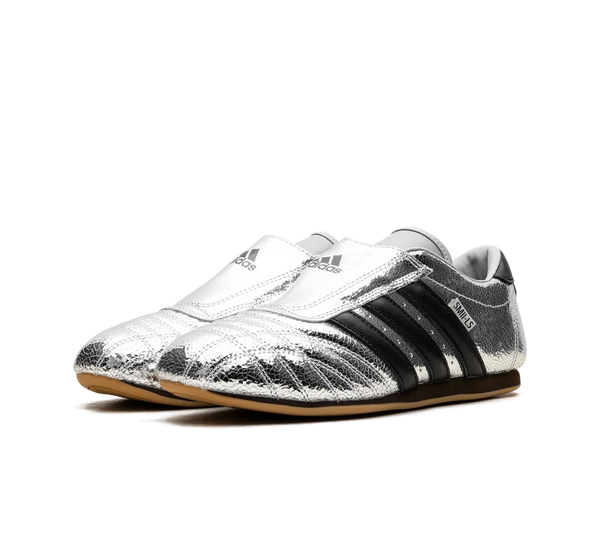 Tênis Adidas Taekwondo 'Silver Metallic Black' Prata